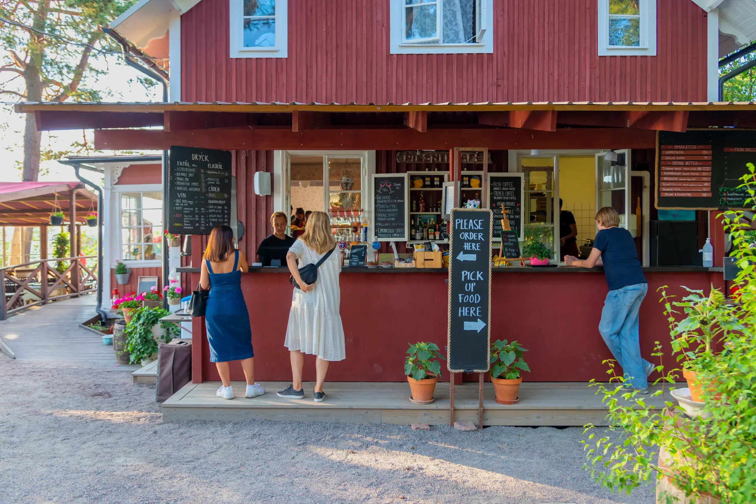 Röda Villans cafe